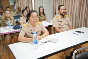 สำนักงานมาตรฐานและประกันคุณภาพการศึกษาจัดอบรมการปรับปรุงแผนพัฒนาคุณภาพการศึกษาตามแนวทาง EdPEx ประจำปีการศึกษา 2567