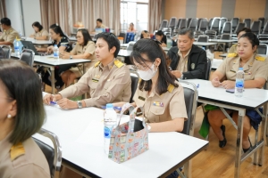 สำนักงานมาตรฐานและประกันคุณภาพการศึกษาจัดอบรมการปรับปรุงแผนพัฒนาคุณภาพการศึกษาตามแนวทาง EdPEx ประจำปีการศึกษา 2567