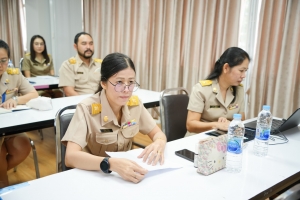 สำนักงานมาตรฐานและประกันคุณภาพการศึกษาจัดอบรมการปรับปรุงแผนพัฒนาคุณภาพการศึกษาตามแนวทาง EdPEx ประจำปีการศึกษา 2567