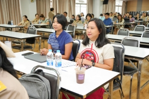 สำนักงานมาตรฐานและประกันคุณภาพการศึกษาจัดอบรมการปรับปรุงแผนพัฒนาคุณภาพการศึกษาตามแนวทาง EdPEx ประจำปีการศึกษา 2567