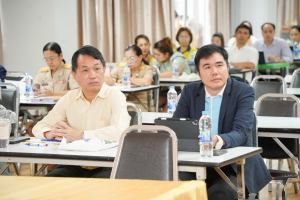สำนักงานมาตรฐานและประกันคุณภาพการศึกษาจัดอบรมการปรับปรุงแผนพัฒนาคุณภาพการศึกษาตามแนวทาง EdPEx ประจำปีการศึกษา 2567