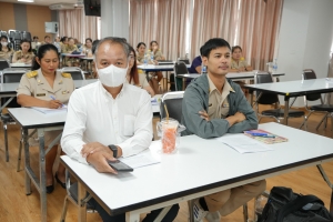 สำนักงานมาตรฐานและประกันคุณภาพการศึกษาจัดอบรมการปรับปรุงแผนพัฒนาคุณภาพการศึกษาตามแนวทาง EdPEx ประจำปีการศึกษา 2567