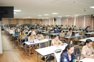 สำนักงานมาตรฐานและประกันคุณภาพการศึกษาจัดอบรมการปรับปรุงแผนพัฒนาคุณภาพการศึกษาตามแนวทาง EdPEx ประจำปีการศึกษา 2567