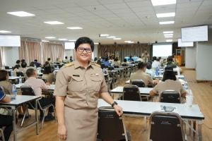 สำนักงานมาตรฐานและประกันคุณภาพการศึกษาจัดอบรมการปรับปรุงแผนพัฒนาคุณภาพการศึกษาตามแนวทาง EdPEx ประจำปีการศึกษา 2567