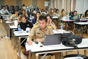 สำนักงานมาตรฐานและประกันคุณภาพการศึกษาจัดอบรมการปรับปรุงแผนพัฒนาคุณภาพการศึกษาตามแนวทาง EdPEx ประจำปีการศึกษา 2567