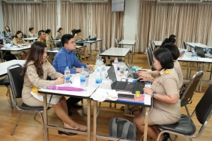 สำนักงานมาตรฐานและประกันคุณภาพการศึกษาจัดอบรมการปรับปรุงแผนพัฒนาคุณภาพการศึกษาตามแนวทาง EdPEx ประจำปีการศึกษา 2567