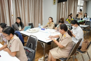 สำนักงานมาตรฐานและประกันคุณภาพการศึกษาจัดอบรมการปรับปรุงแผนพัฒนาคุณภาพการศึกษาตามแนวทาง EdPEx ประจำปีการศึกษา 2567
