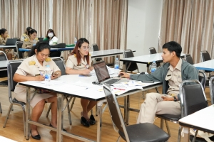สำนักงานมาตรฐานและประกันคุณภาพการศึกษาจัดอบรมการปรับปรุงแผนพัฒนาคุณภาพการศึกษาตามแนวทาง EdPEx ประจำปีการศึกษา 2567
