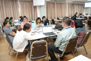 สำนักงานมาตรฐานและประกันคุณภาพการศึกษาจัดอบรมการปรับปรุงแผนพัฒนาคุณภาพการศึกษาตามแนวทาง EdPEx ประจำปีการศึกษา 2567