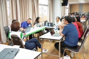 สำนักงานมาตรฐานและประกันคุณภาพการศึกษาจัดอบรมการปรับปรุงแผนพัฒนาคุณภาพการศึกษาตามแนวทาง EdPEx ประจำปีการศึกษา 2567