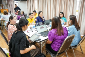 สำนักงานมาตรฐานและประกันคุณภาพการศึกษาจัดอบรมการปรับปรุงแผนพัฒนาคุณภาพการศึกษาตามแนวทาง EdPEx ประจำปีการศึกษา 2567
