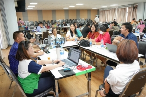 สำนักงานมาตรฐานและประกันคุณภาพการศึกษาจัดอบรมการปรับปรุงแผนพัฒนาคุณภาพการศึกษาตามแนวทาง EdPEx ประจำปีการศึกษา 2567