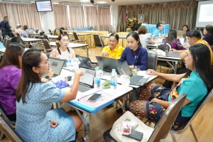 สำนักงานมาตรฐานและประกันคุณภาพการศึกษาจัดอบรมการปรับปรุงแผนพัฒนาคุณภาพการศึกษาตามแนวทาง EdPEx ประจำปีการศึกษา 2567