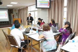 สำนักงานมาตรฐานและประกันคุณภาพการศึกษาจัดอบรมการปรับปรุงแผนพัฒนาคุณภาพการศึกษาตามแนวทาง EdPEx ประจำปีการศึกษา 2567