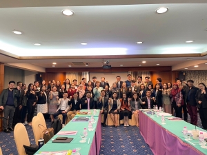 มรภ.เทพสตรี จัดการประชุมจัดทำแผนยุทธศาสตร์ต่างประเทศมหาวิทยาลัยราชภัฏ พ.ศ. 2568 - 2570