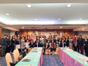 มรภ.เทพสตรี จัดการประชุมจัดทำแผนยุทธศาสตร์ต่างประเทศมหาวิทยาลัยราชภัฏ พ.ศ. 2568 - 2570
