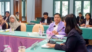 มรภ.เทพสตรี จัดการประชุมจัดทำแผนยุทธศาสตร์ต่างประเทศมหาวิทยาลัยราชภัฏ พ.ศ. 2568 - 2570