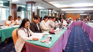 มรภ.เทพสตรี จัดการประชุมจัดทำแผนยุทธศาสตร์ต่างประเทศมหาวิทยาลัยราชภัฏ พ.ศ. 2568 - 2570