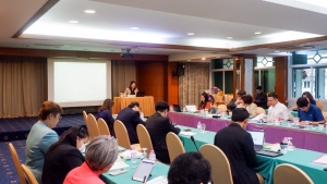 มรภ.เทพสตรี จัดการประชุมจัดทำแผนยุทธศาสตร์ต่างประเทศมหาวิทยาลัยราชภัฏ พ.ศ. 2568 - 2570