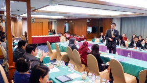 มรภ.เทพสตรี จัดการประชุมจัดทำแผนยุทธศาสตร์ต่างประเทศมหาวิทยาลัยราชภัฏ พ.ศ. 2568 - 2570