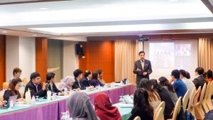 มรภ.เทพสตรี จัดการประชุมจัดทำแผนยุทธศาสตร์ต่างประเทศมหาวิทยาลัยราชภัฏ พ.ศ. 2568 - 2570