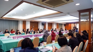 มรภ.เทพสตรี จัดการประชุมจัดทำแผนยุทธศาสตร์ต่างประเทศมหาวิทยาลัยราชภัฏ พ.ศ. 2568 - 2570