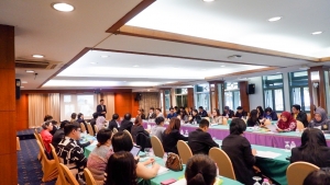 มรภ.เทพสตรี จัดการประชุมจัดทำแผนยุทธศาสตร์ต่างประเทศมหาวิทยาลัยราชภัฏ พ.ศ. 2568 - 2570