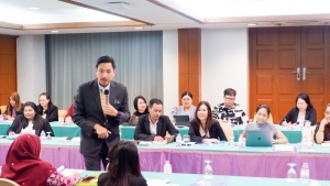 มรภ.เทพสตรี จัดการประชุมจัดทำแผนยุทธศาสตร์ต่างประเทศมหาวิทยาลัยราชภัฏ พ.ศ. 2568 - 2570