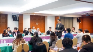 มรภ.เทพสตรี จัดการประชุมจัดทำแผนยุทธศาสตร์ต่างประเทศมหาวิทยาลัยราชภัฏ พ.ศ. 2568 - 2570