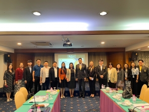 มรภ.เทพสตรี จัดการประชุมจัดทำแผนยุทธศาสตร์ต่างประเทศมหาวิทยาลัยราชภัฏ พ.ศ. 2568 - 2570