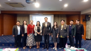 มรภ.เทพสตรี จัดการประชุมจัดทำแผนยุทธศาสตร์ต่างประเทศมหาวิทยาลัยราชภัฏ พ.ศ. 2568 - 2570