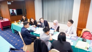 มรภ.เทพสตรี จัดการประชุมจัดทำแผนยุทธศาสตร์ต่างประเทศมหาวิทยาลัยราชภัฏ พ.ศ. 2568 - 2570
