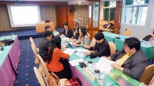 มรภ.เทพสตรี จัดการประชุมจัดทำแผนยุทธศาสตร์ต่างประเทศมหาวิทยาลัยราชภัฏ พ.ศ. 2568 - 2570