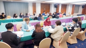 มรภ.เทพสตรี จัดการประชุมจัดทำแผนยุทธศาสตร์ต่างประเทศมหาวิทยาลัยราชภัฏ พ.ศ. 2568 - 2570