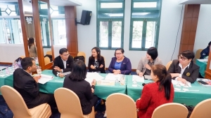 มรภ.เทพสตรี จัดการประชุมจัดทำแผนยุทธศาสตร์ต่างประเทศมหาวิทยาลัยราชภัฏ พ.ศ. 2568 - 2570