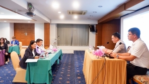 มรภ.เทพสตรี จัดการประชุมจัดทำแผนยุทธศาสตร์ต่างประเทศมหาวิทยาลัยราชภัฏ พ.ศ. 2568 - 2570
