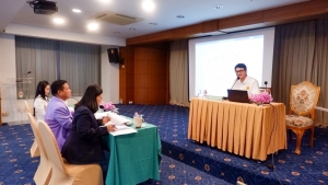 มรภ.เทพสตรี จัดการประชุมจัดทำแผนยุทธศาสตร์ต่างประเทศมหาวิทยาลัยราชภัฏ พ.ศ. 2568 - 2570