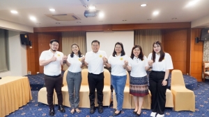 มรภ.เทพสตรี จัดการประชุมจัดทำแผนยุทธศาสตร์ต่างประเทศมหาวิทยาลัยราชภัฏ พ.ศ. 2568 - 2570