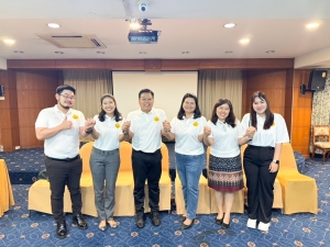 มรภ.เทพสตรี จัดการประชุมจัดทำแผนยุทธศาสตร์ต่างประเทศมหาวิทยาลัยราชภัฏ พ.ศ. 2568 - 2570