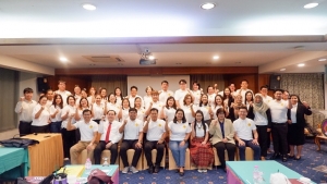 มรภ.เทพสตรี จัดการประชุมจัดทำแผนยุทธศาสตร์ต่างประเทศมหาวิทยาลัยราชภัฏ พ.ศ. 2568 - 2570
