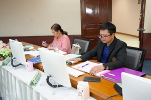 การประชุมสภาวิชาการ มรท. ครั้งที่ 10/67