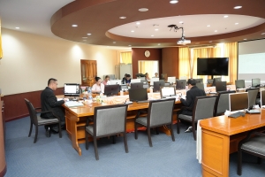 การประชุมสภาวิชาการ มรท. ครั้งที่ 10/67