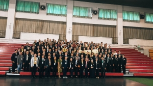 ผู้บริหาร มรภ.เทพสตรี พร้อมด้วย คกก.ส่งเสริมกิจการ มรภ.เทพสตรี ร่วมการประชุมสัมมนา คกก.ส่งเสริมกิจการมหาวิทยาลัยทั่วประเทศ ครั้งที่ 9