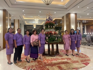 ผู้บริหาร มรภ.เทพสตรี พร้อมด้วย คกก.ส่งเสริมกิจการ มรภ.เทพสตรี ร่วมการประชุมสัมมนา คกก.ส่งเสริมกิจการมหาวิทยาลัยทั่วประเทศ ครั้งที่ 9