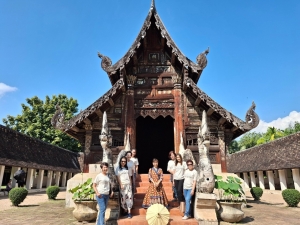ผู้บริหาร มรภ.เทพสตรี พร้อมด้วย คกก.ส่งเสริมกิจการ มรภ.เทพสตรี ร่วมการประชุมสัมมนา คกก.ส่งเสริมกิจการมหาวิทยาลัยทั่วประเทศ ครั้งที่ 9