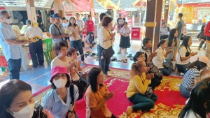 ผู้บริหาร มรภ.เทพสตรี พร้อมด้วย คกก.ส่งเสริมกิจการ มรภ.เทพสตรี ร่วมการประชุมสัมมนา คกก.ส่งเสริมกิจการมหาวิทยาลัยทั่วประเทศ ครั้งที่ 9