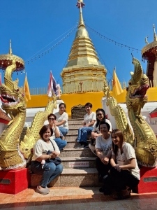 ผู้บริหาร มรภ.เทพสตรี พร้อมด้วย คกก.ส่งเสริมกิจการ มรภ.เทพสตรี ร่วมการประชุมสัมมนา คกก.ส่งเสริมกิจการมหาวิทยาลัยทั่วประเทศ ครั้งที่ 9