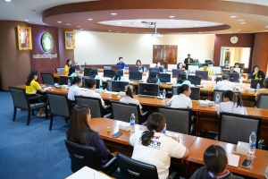 ศูนย์ภาษาจัดปฐมนิเทศ นศ. โครงการแลกเปลี่ยนนักศึกษาครูจาก UNS