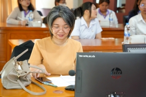 ศูนย์ภาษาจัดปฐมนิเทศ นศ. โครงการแลกเปลี่ยนนักศึกษาครูจาก UNS