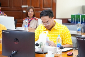 ศูนย์ภาษาจัดปฐมนิเทศ นศ. โครงการแลกเปลี่ยนนักศึกษาครูจาก UNS